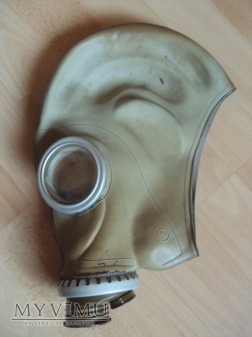 Radziecka wojskowa maska p.gaz ШМ 41