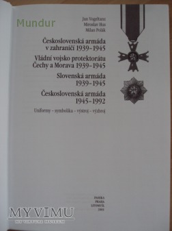 Ceskoslovenska armada 1939-1992