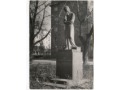 W-wa - pomnik Skłodowskiej-Curie - 1962