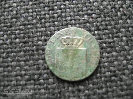 1 pfennig 1837