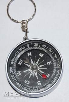 Brelok kompas 2