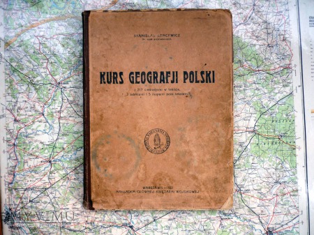 Kurs geografji Polski - Stanisław LENCEWICZ 1922 r