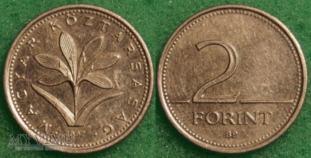 Węgry, 2 Forint 1997