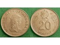 Węgry, 20 Forint 1986