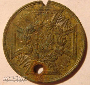 Medal pamiątkowy za kampanię 1870–71