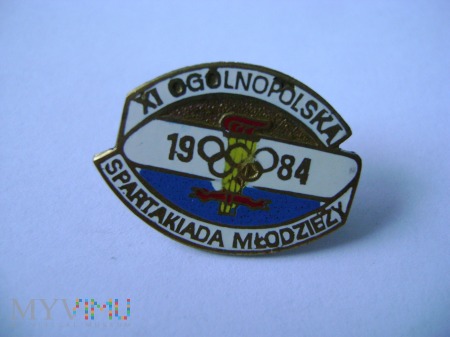 Duże zdjęcie XI Ogólnopolska Spartakiada Młodzieży 1984