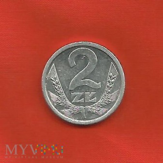 Polska 2 złote, 1989 / 1990