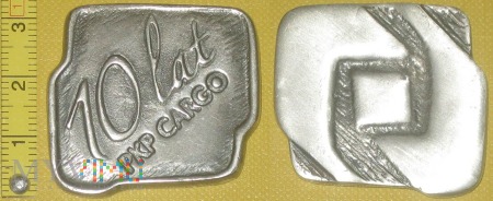 Medal kolejowy - przewozowy PKP CARGO