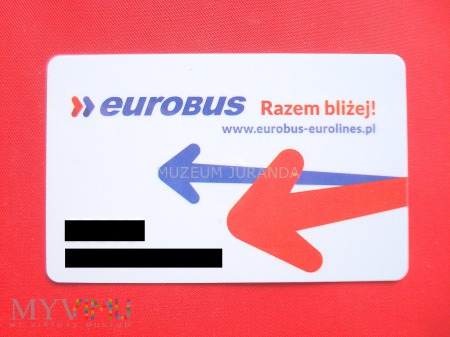 Karta rabatowa Eurobus