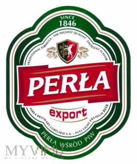 Perła export