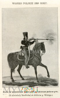 Duże zdjęcie Wojsko polskie 1830 roku - Dietrich