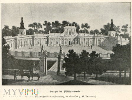 Warszawa - Wilanów - Pałac królewski