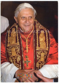 265. Papież Benedykt XVI - 2005-2013