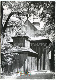 Wieliczka - kościółek św. Sebastiana - lata 60-te