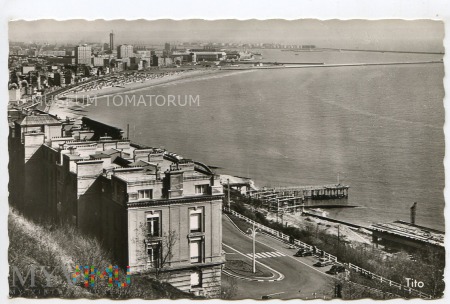 Duże zdjęcie Havre - widok ogólny - lata 50-te