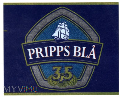 PRIPPS Blå