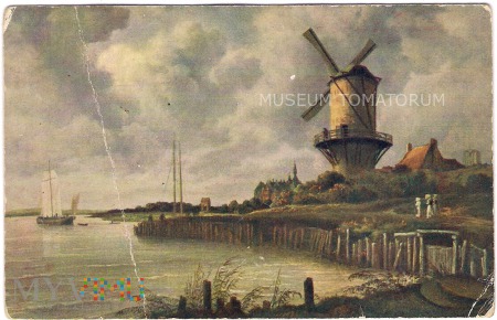 Wijk bij Duurstede - Wiatrak - Ruisdael