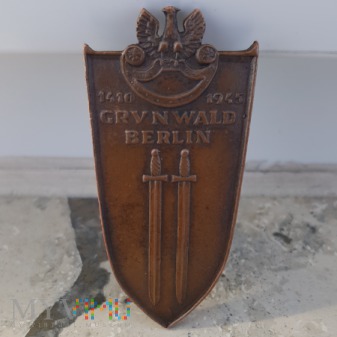 Duże zdjęcie Odznaka Grunwald z literą V!!!