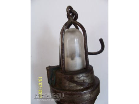 LAMPA GÓRNICZA ELEKTRYCZNA - TYP 950 - 1936r