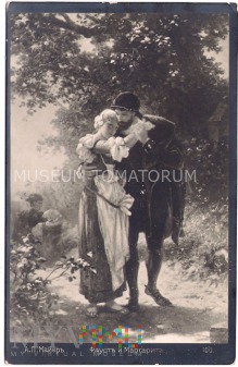 Mayer - Faust i Małgorzata - pocz. XX w.
