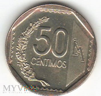 50 CENTIMOS 2007