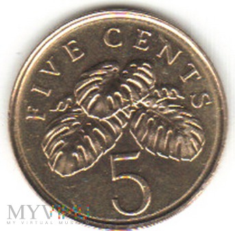 5 CENTS 2004