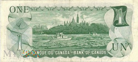 KANADA 1 DOLLAR 1973