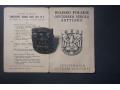 Legitymacja - Nadanie Odznaki OSA z 1949 r.