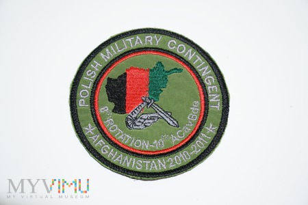 ISAF VIII zmiana - PKW Afganistan