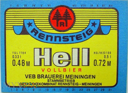 Rennsteig Hell Vollbier