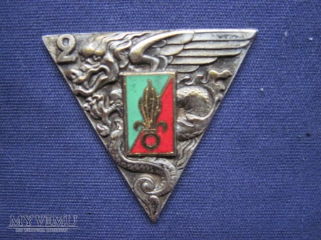 Odznaka 2REP/Drago