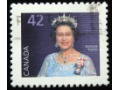 Kanada 42c Elżbieta II