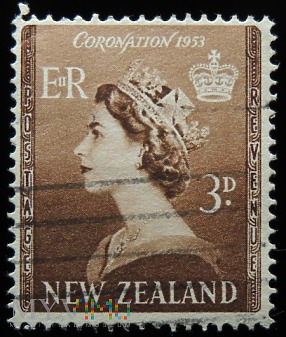 Nowa Zelandia 3D Elżbieta II