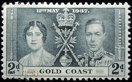 Duże zdjęcie Gold Coast 2d Jerzy VI i Elżbieta