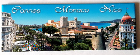 FRANCJA-MONAKO Cannes, Nicea i Monako