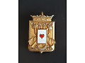 Pamiątkowa odznaka 60 Pułku Piechoty - Francja