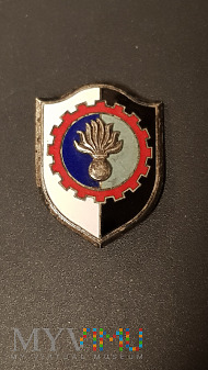 Duże zdjęcie Odznaka Wojskowej Szkoły Brygadierów Sprzętu_Metz