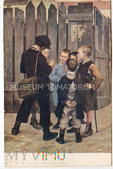 Duże zdjęcie Bashkirtseff - Spotkanie - pocz. XX wieku