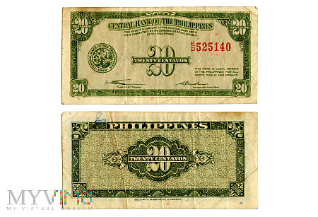 20 Centavos 1949 (ED525140)