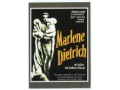 Marlene Dietrich występ Zurich MARLENA 1960
