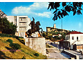 Albania Pomnik Skanderbega w mieście Kruja