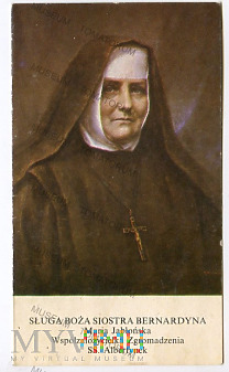 Siostra Bernardyna Maria Jabłońska