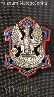 Duże zdjęcie Odznaka Absolwenta WAT - 1993