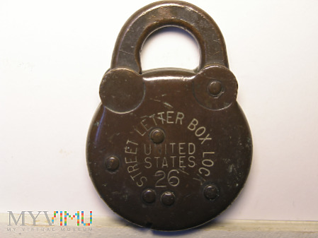 U.S. Post Office Serial Locks 26, 27, & 28