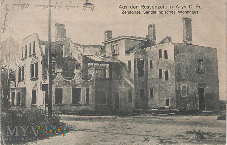 Duże zdjęcie Arys - Zerstörtes Sanderling'sches Wohnhaus