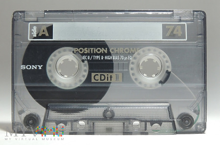 Sony CDit II 74 kaseta magnetofonowa