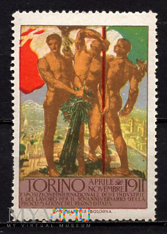 3.14a-Turyn kwiecień listopad 1911. trzy alegorycz