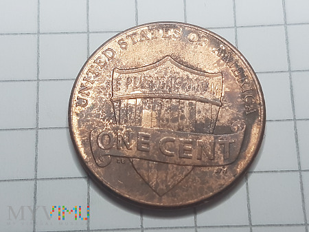 USA- 1 cent 2011 r.