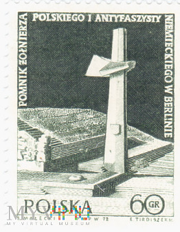 Pomnik Antyfaszysty w Berlinie 60 gr. 1972 r.