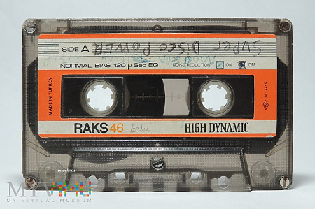 RAKS 46 High Dynamic kaseta magnetofonowa